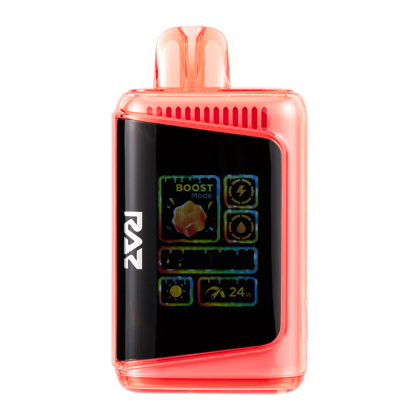 Strawberry Peach Gush RAZ LTX 25000 GUSH EDITION Strawberry Peach Gush RAZ LTX 25000 GUSH EDITION