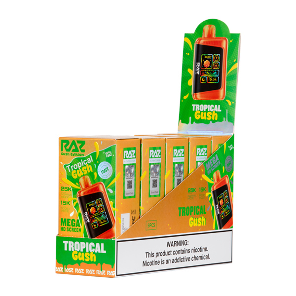 Tropical Gush RAZ LTX 25000 GUSH EDITION