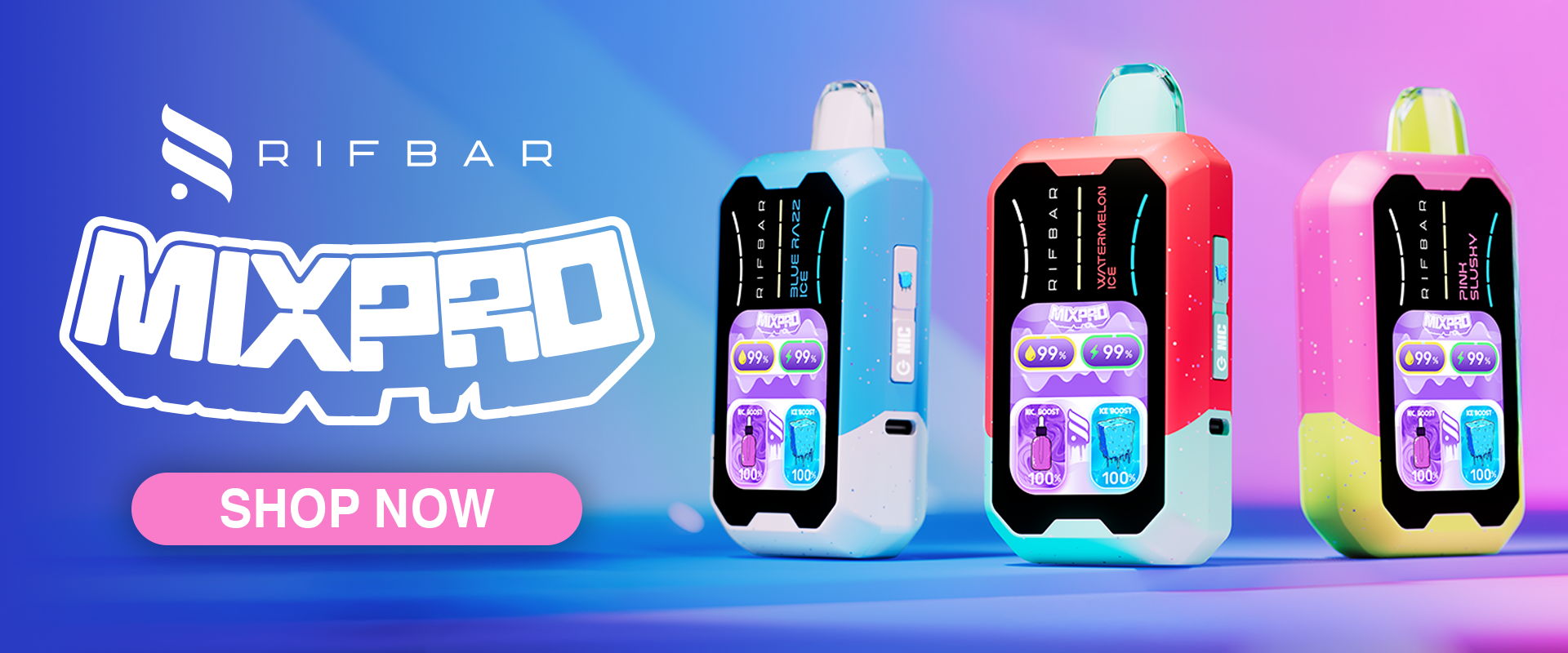 Rifbar Mixpro Disposable Vape