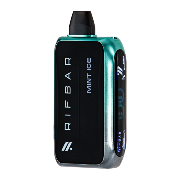 Mint Ice Rifbar Turbo-X 25k Mint Ice Rifbar Turbo-X 25k