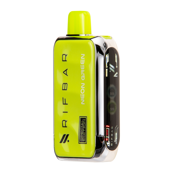 Neon Green Rifbar Turbo-X 25k Neon Green Rifbar Turbo-X 25k