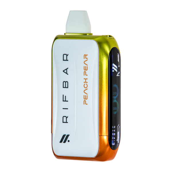 riff bar vape review Peach Pear Rifbar Turbo-X 25k