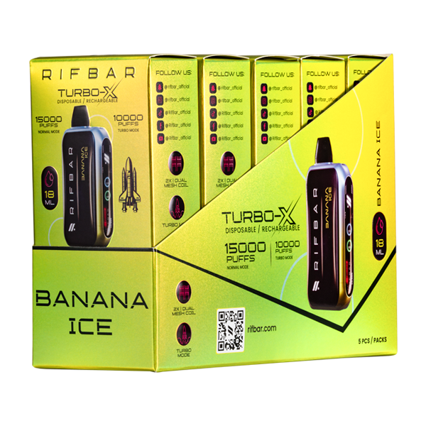 Banana Ice Rifbar Turbo-X