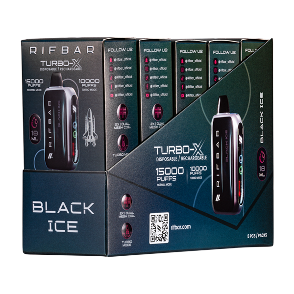 Black Ice Rifbar Turbo-X