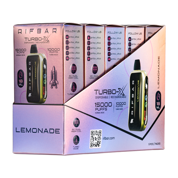 Lemonade Rifbar Turbo-X