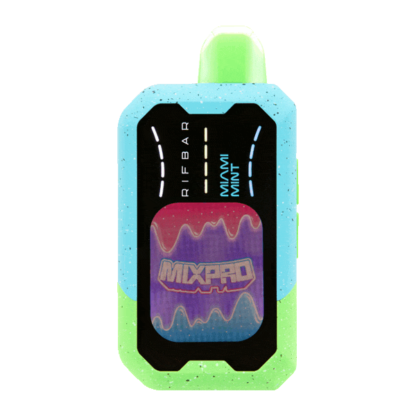 RifBar MixPro Miami Mint Disposable Vape