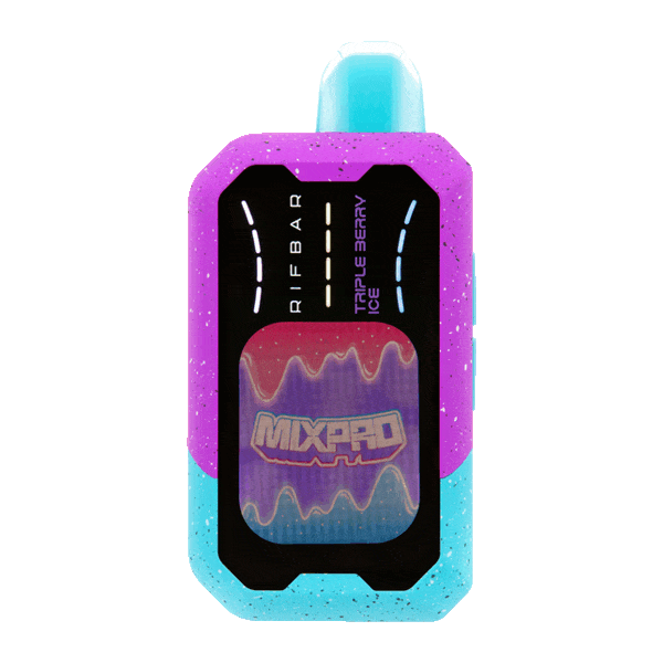 Triple Berry Ice RIFBAR MIXPRO Sweet Triple Berry Ice RIFBAR MIXPRO Sweet