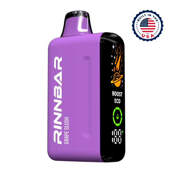 pink and blue disposable vape Hyppe Max Flow Virginia Tobacco Disposable Vape main image 1