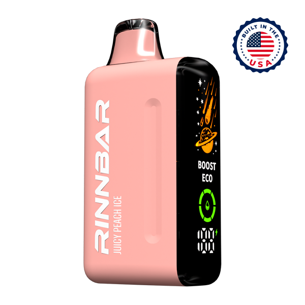 Juicy Peach Ice RINNBAR 50000