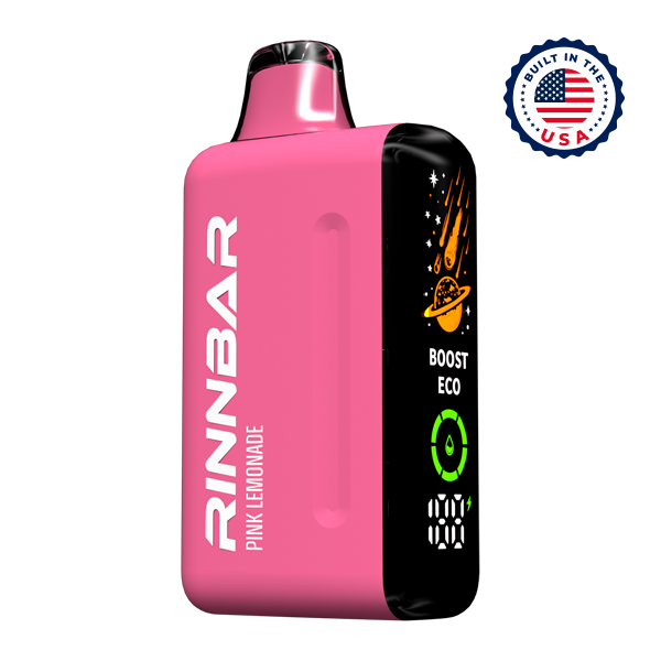 lemonade disposable vape Pink Lemonade RINNBAR 50000