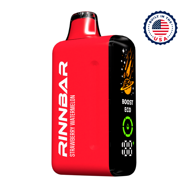 strawberry watermelon disposable vape Strawberry Watermelon RINNBAR 50000