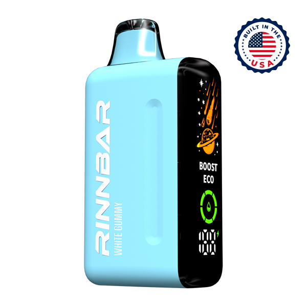 white and blue vape Buy Geek Bar Mate 60K Disposable Vape Kit main image 0