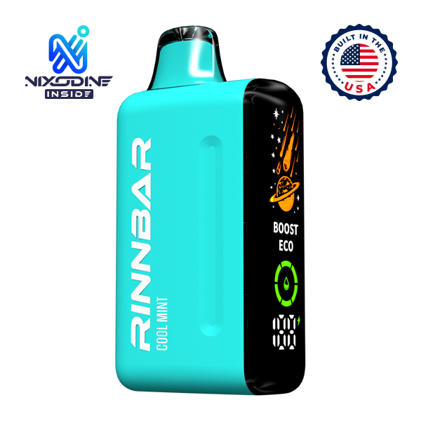 Cool Mint RINNBAR 50000 Nixodine Vape