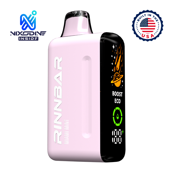 Miami Mint RINNBAR 50000 Nixodine Vape