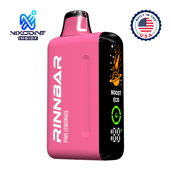 Pink Lemonade RINNBAR 50000 Nixodine Vape