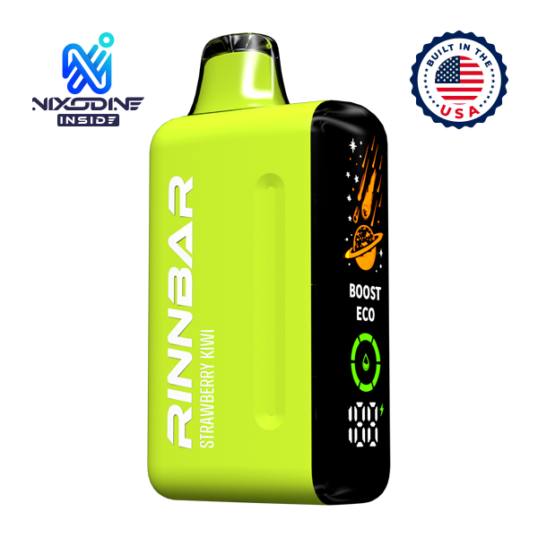 Strawberry Kiwi RINNBAR 50000 Nixodine Vape