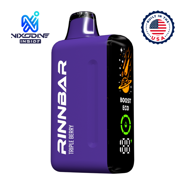 berry vape Triple Berry RINNBAR 50000 Nixodine