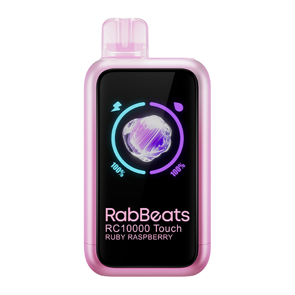 Ruby Raspberry Rabbeats RC10000 Touch Vape