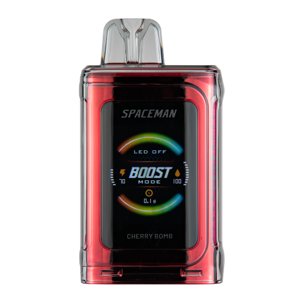 cherry bomb vape mod Cherry Bomb Spaceman Prism 20k Vape