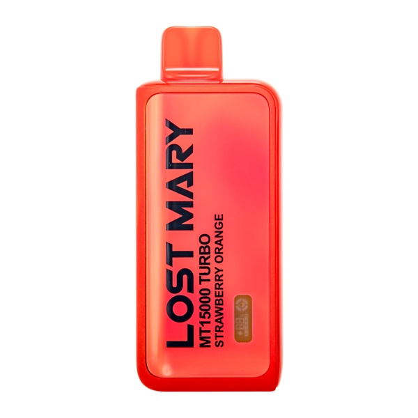 Strawberry Orange Lost Mary MT15000 Turbo Vape Strawberry Orange Lost Mary MT15000 Turbo Vape