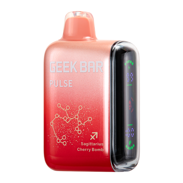 Cherry Bomb Geek Bar Pulse Vape – Mi-One Brands