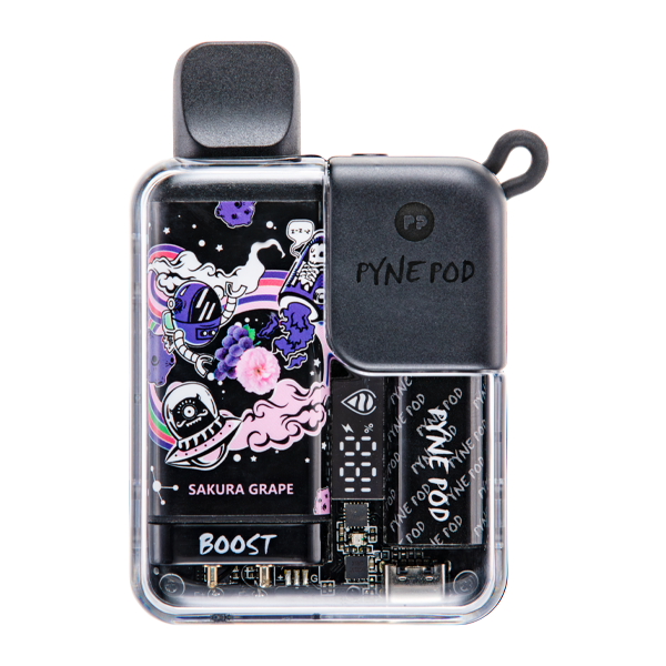 Sakura Grape Pyne Pod Boost Vape
