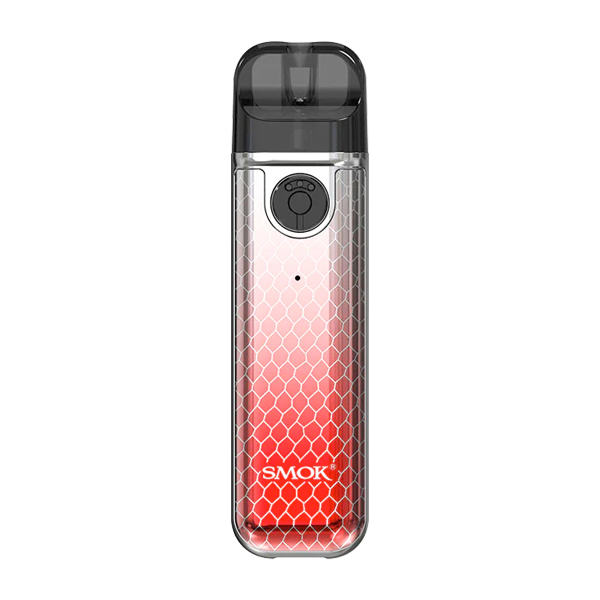 SMOK Novo 4 Mini Silver Red Cobra