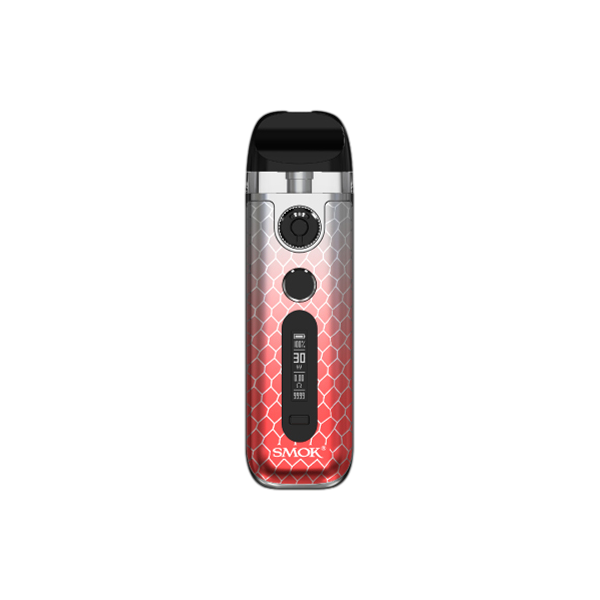SMOK Novo 5 Kit- Silver Red Cobra