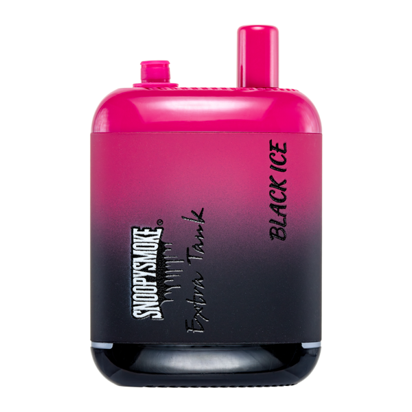 Black Ice Snoopy Smoke Extra Tank Vape Black Ice Snoopy Smoke Extra Tank Vape