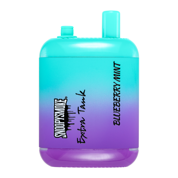 Blueberry Mint Snoopy Smoke Extra Tank Vape