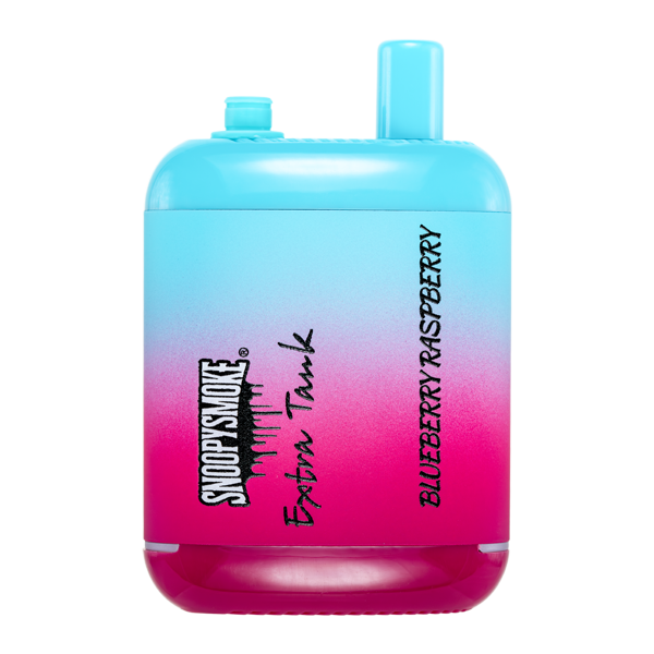 Blueberry Raspberry Snoopy Smoke Extra Tank Vape