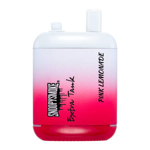 Pink Lemonade Snoopy Smoke Extra Tank Vape Pink Lemonade Snoopy Smoke Extra Tank Vape