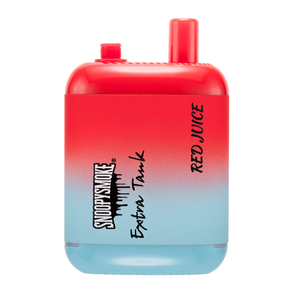 Red Juice Snoopy Smoke Extra Tank Vape Red Juice Snoopy Smoke Extra Tank Vape