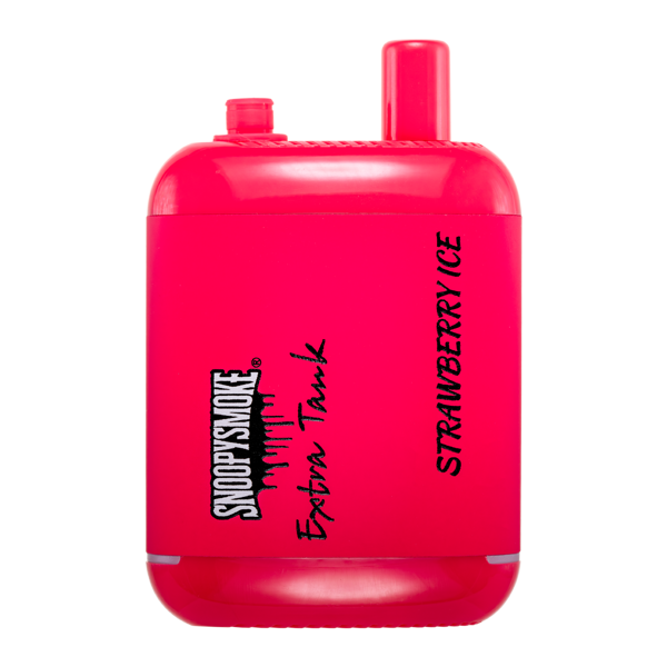 Strawberry Ice Snoopy Smoke Extra Tank Vape Strawberry Ice Snoopy Smoke Extra Tank Vape
