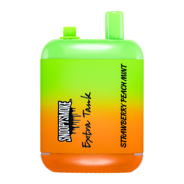 Strawberry Peach Mint Snoopy Smoke Extra Tank Vape Strawberry Peach Mint Snoopy Smoke Extra Tank Vape
