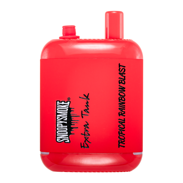 Tropical Rainbow Blast Snoopy Smoke Extra Tank Vape