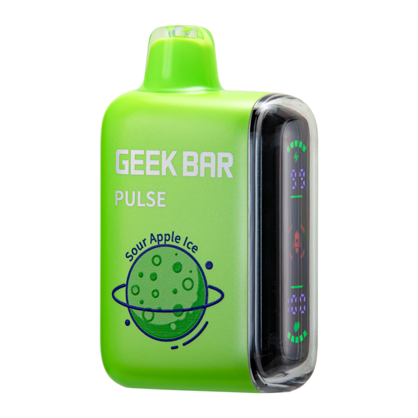 Sour Apple Ice Geek Bar Pulse Vape Sour Apple Ice Geek Bar Pulse Vape