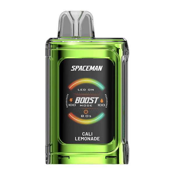 Cali Lemonade Spaceman Prism 20K Vape Cali Lemonade Spaceman Prism 20K Vape