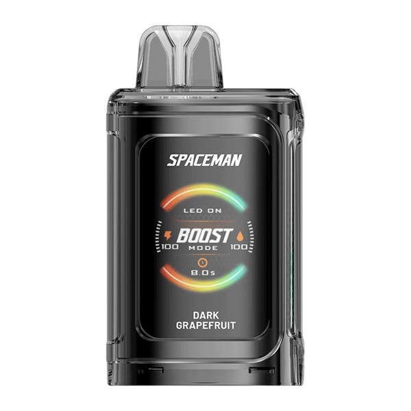 dark vape Dark Grapefruit Spaceman Prism 20K Vape