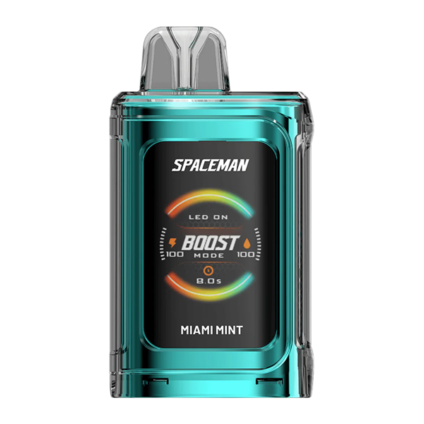 spaceman vape best flavor SMOK Spaceman B600 Disposable Vape Review main image 1
