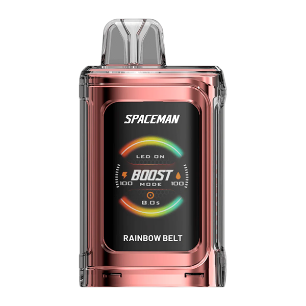 Rainbow Belt Spaceman Prism 20K Vape