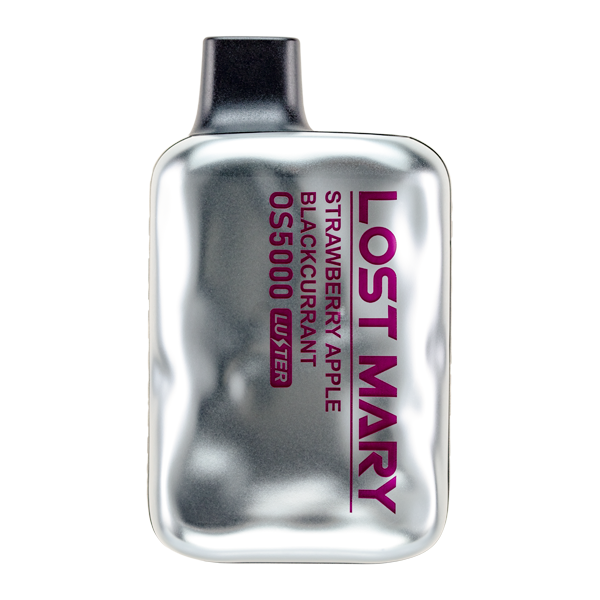 Strawberry Apple Blackcurrant Lost Mary OS5000 Luster Vape Strawberry Apple Blackcurrant Lost Mary OS5000 Luster Vape