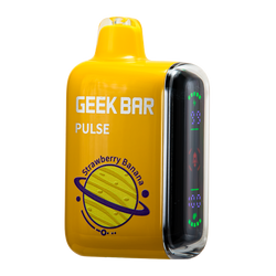 Strawberry Banana Geek Bar Pulse Vape