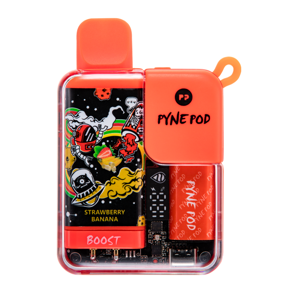 Strawberry Banana Pyne Pod Boost Vape