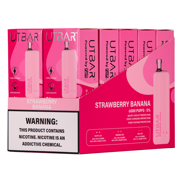 Strawberry Banana UT Bar 10-Pack
