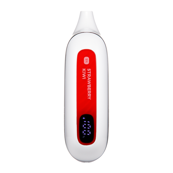 Strawberry Kiwi FLONQ Max Smart Vape Front View