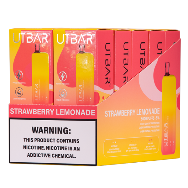 Strawberry Lemonade UT Bar Vape 10-Pack