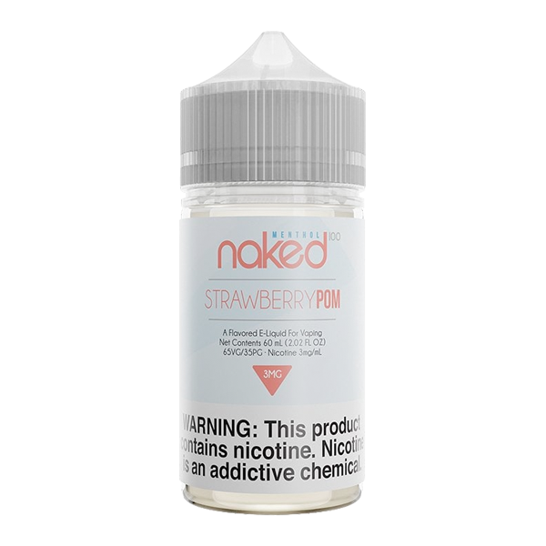 Strawberry Pom Naked100 Menthol Vape Juice Strawberry Pom Naked100 Menthol Vape Juice