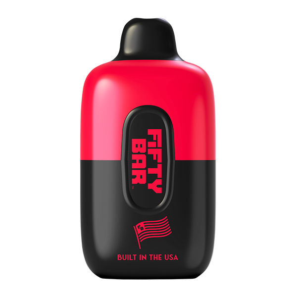 Strawberry Super Strudel Fifty Bar Vape