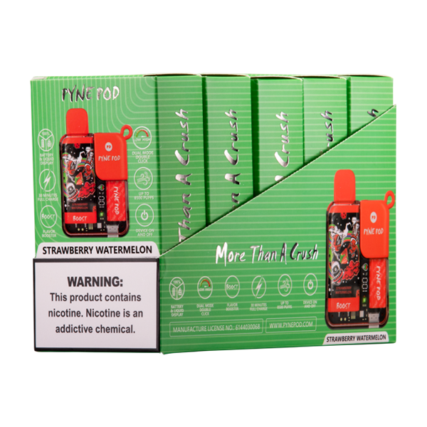Strawberry Watermelon Pyne Pod 5 Pack